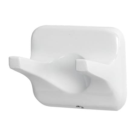 Hp Wht Dbl Robe Hook